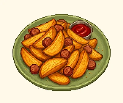 Salchipapas