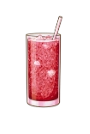 Soda Italiana Fresa