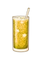 Soda Italiana Mango