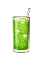 Soda Italiana Manzana Verde