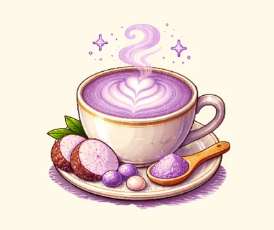 Taro Latte
